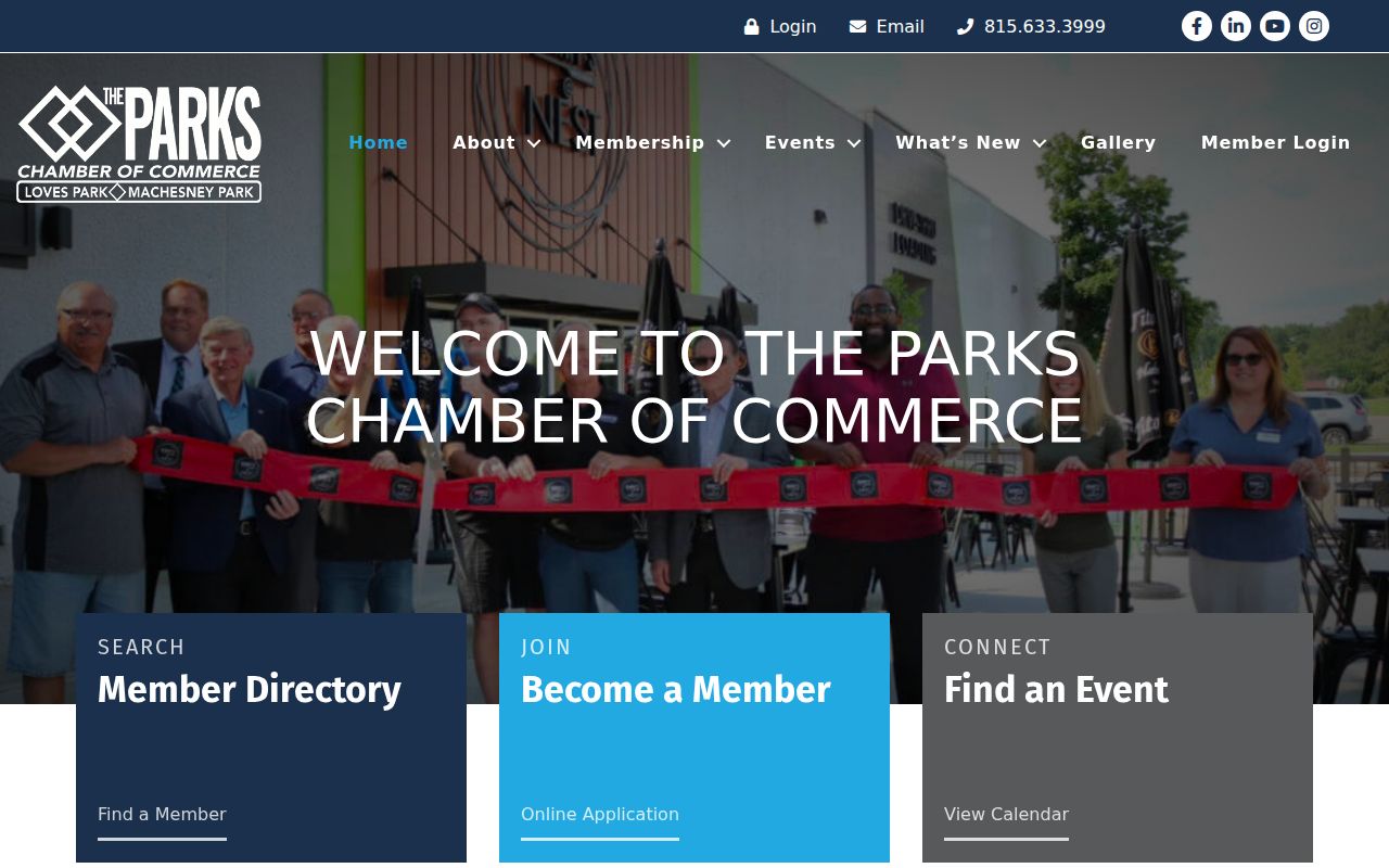 Parks Chamber public community directory for Loves Park